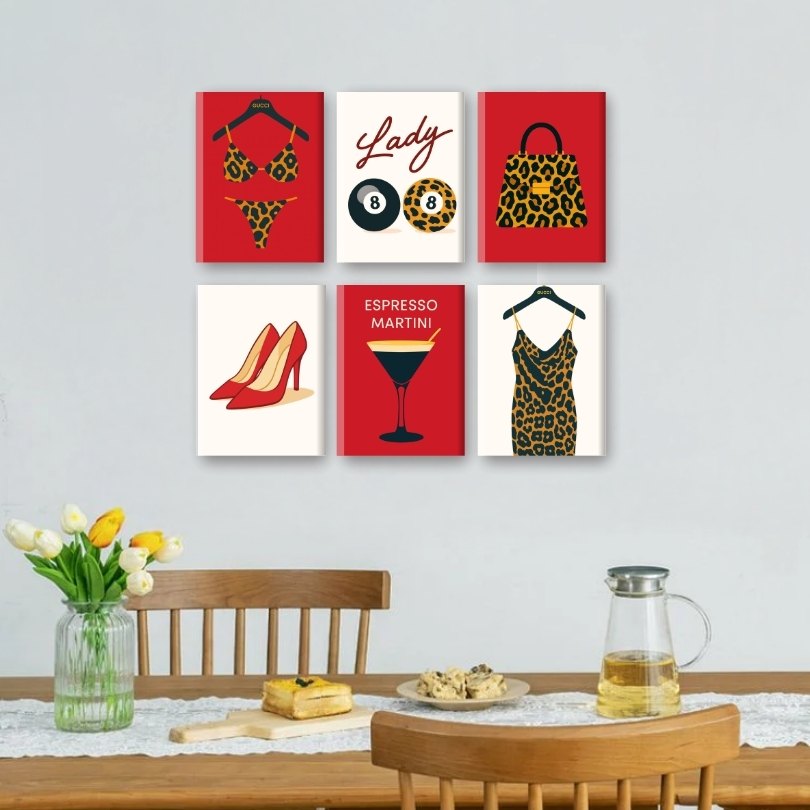 Wild Elegance Mini Set