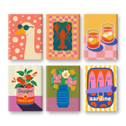 Seafood & Floral Fiesta
