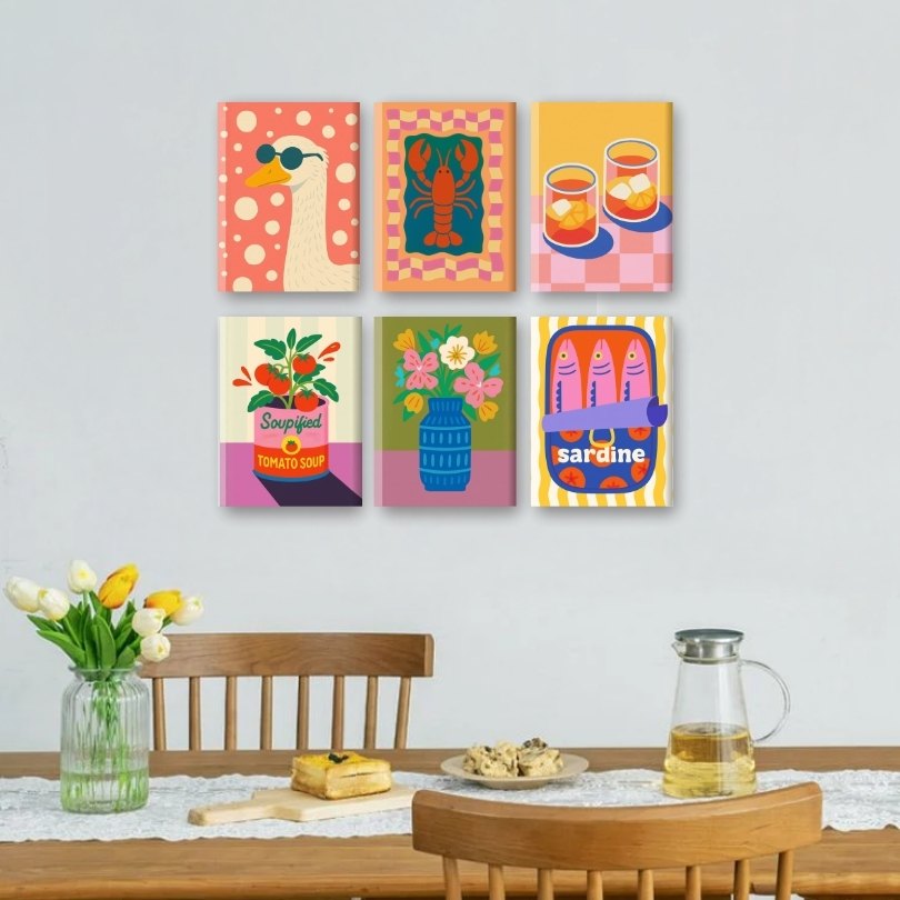 Seafood & Floral Fiesta