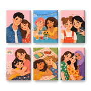 Cherished Moments | Mini Paintings Set