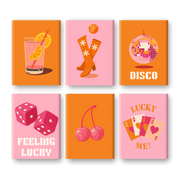 Lucky Disco Fiesta Mini Set