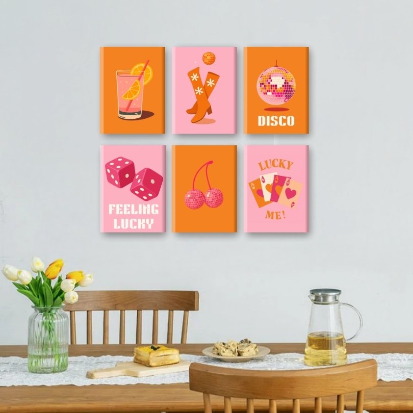 Lucky Disco Fiesta Mini Set