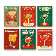 Holiday Cheers Mini Art