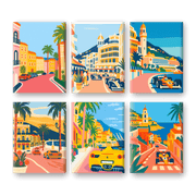 Vivid Motorscape Mini Art