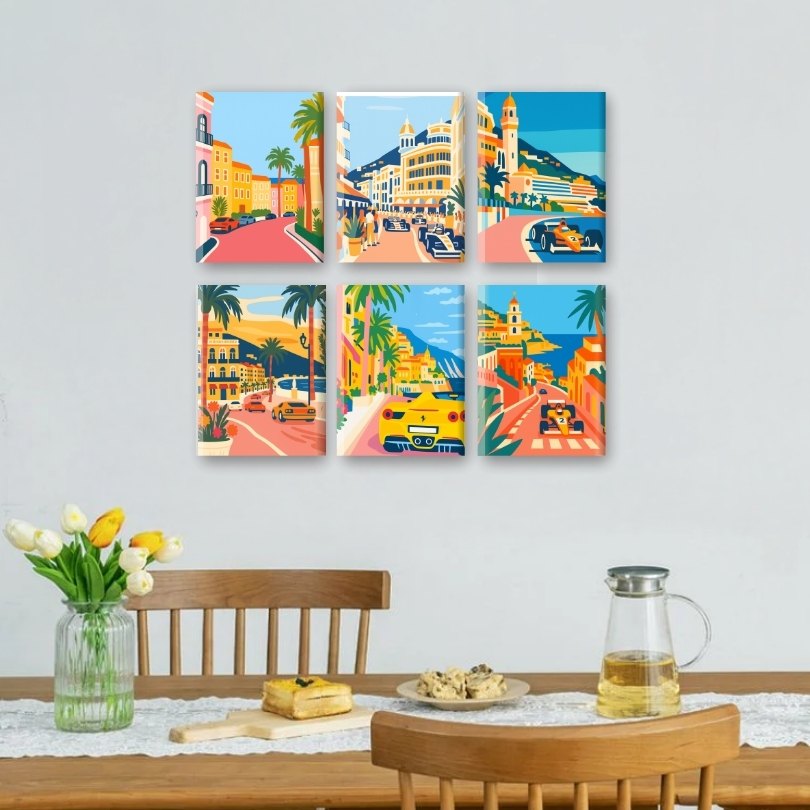 Vivid Motorscape Mini Art