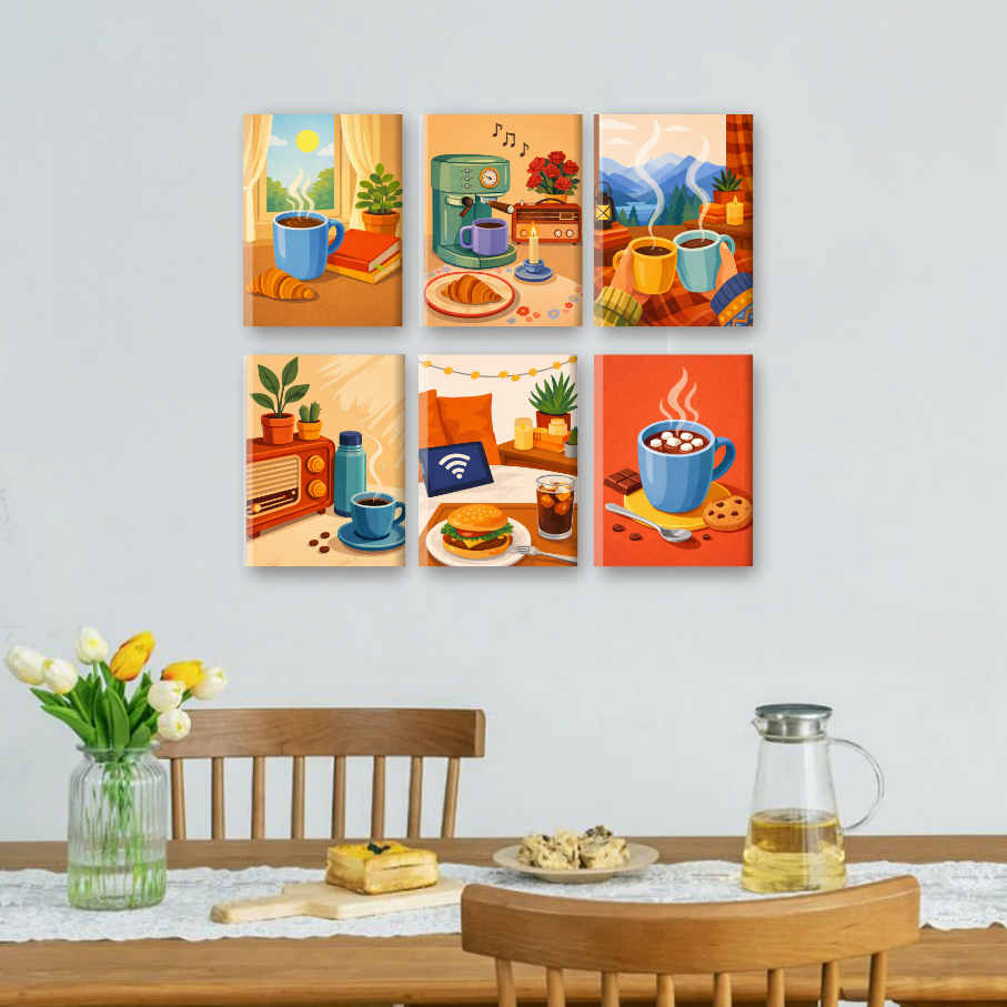 Morning Brew Mini Masterpieces