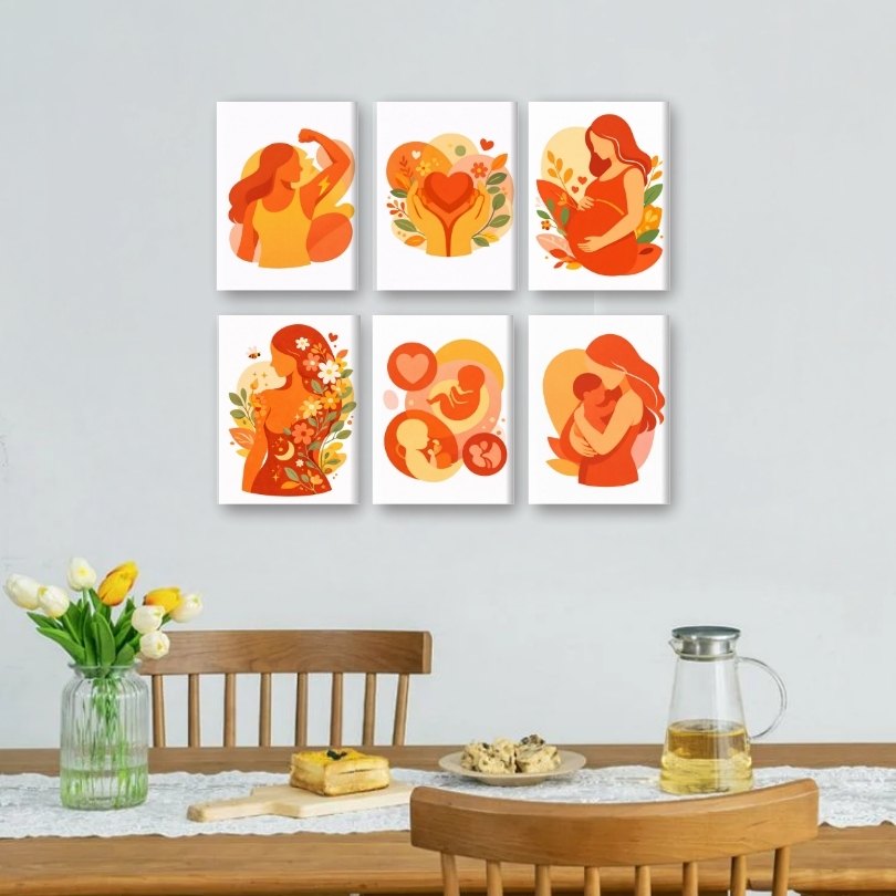 Motherhood & Blossoms Mini Set