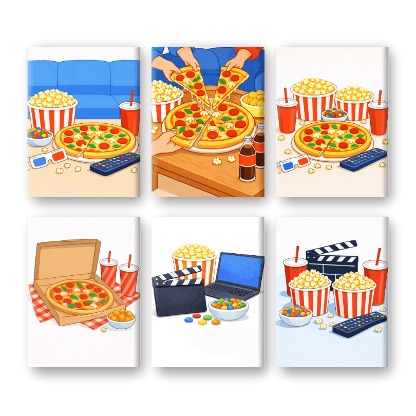 Movie Night Magic