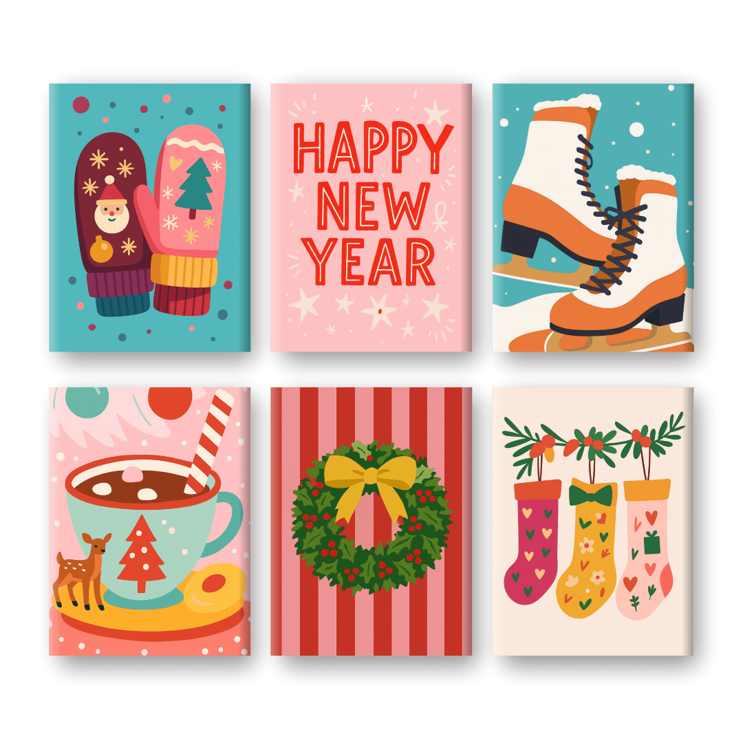 Festive Holiday Mini Set