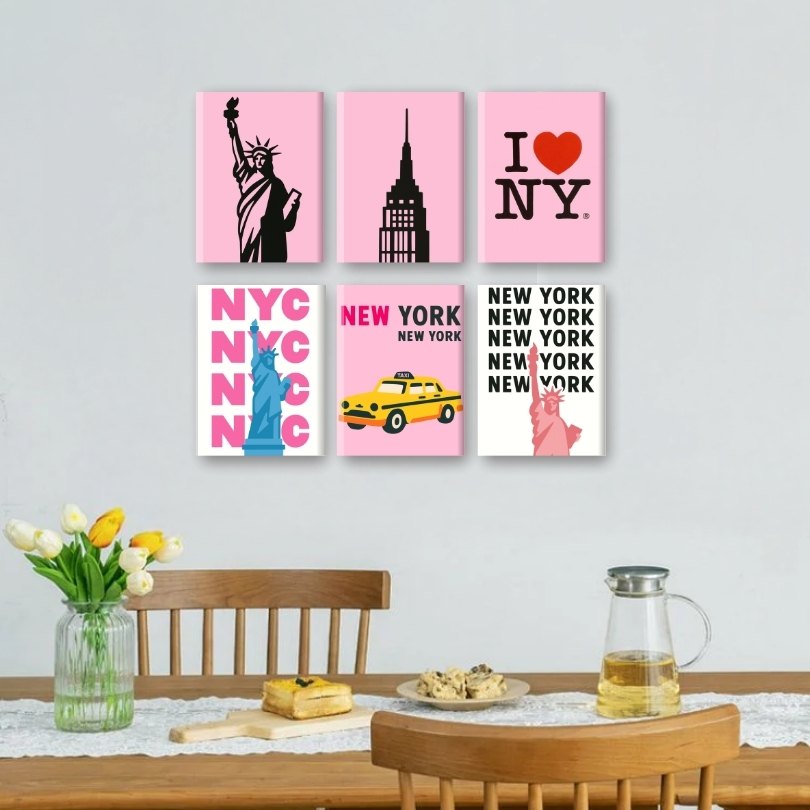 Big Apple Mini Scenes