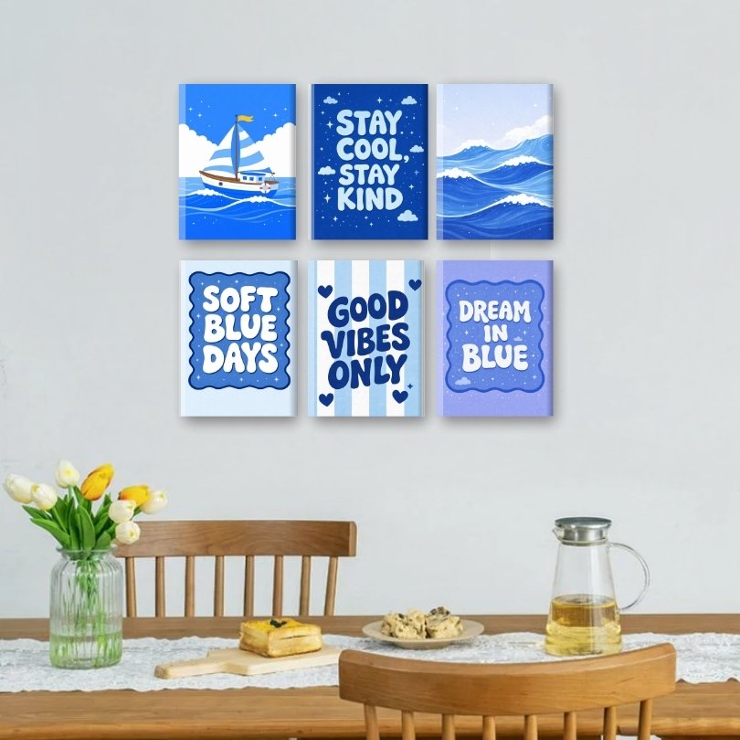 Ocean Dreams: Mini Paintings