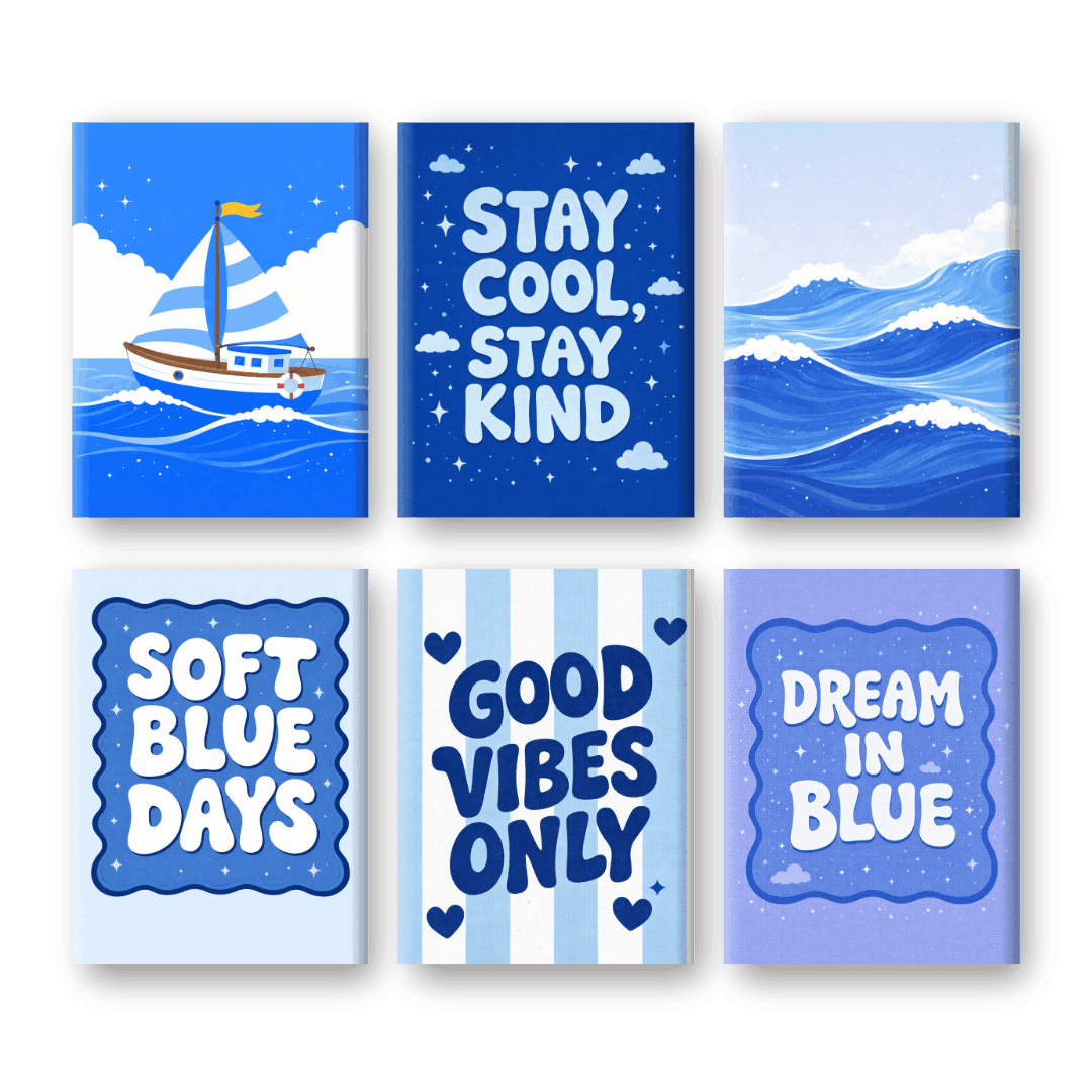 Ocean Dreams: Mini Paintings