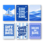 Ocean Dreams: Mini Paintings
