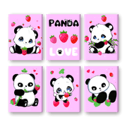 Panda & Berries Playtime