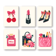 Elegant Pink Accessories