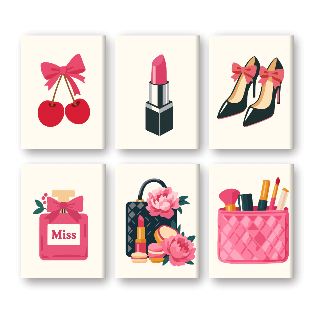 Elegant Pink Accessories