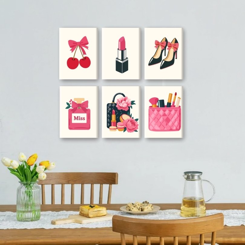 Elegant Pink Accessories
