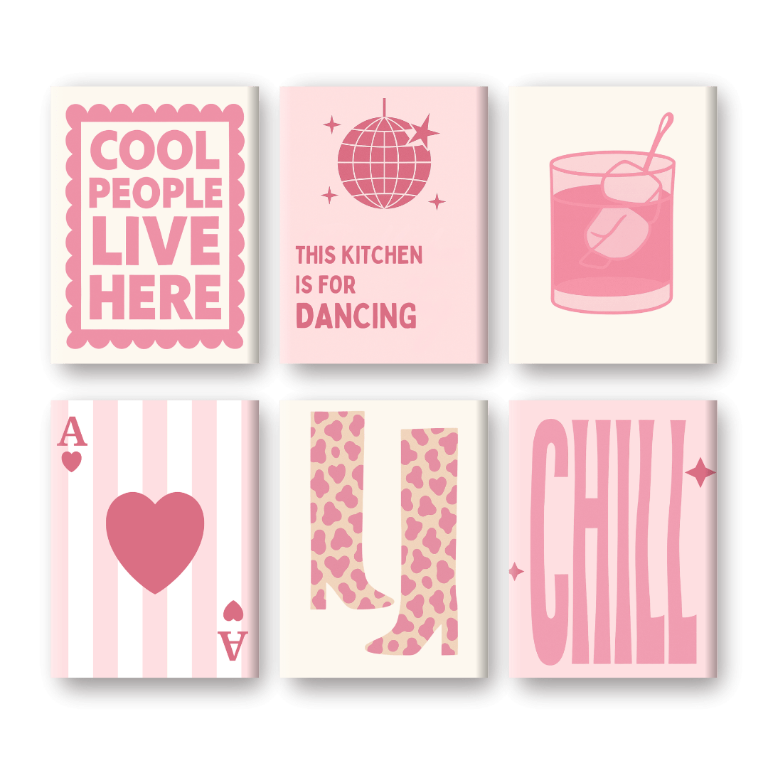 Pink & Chill Mini Collection