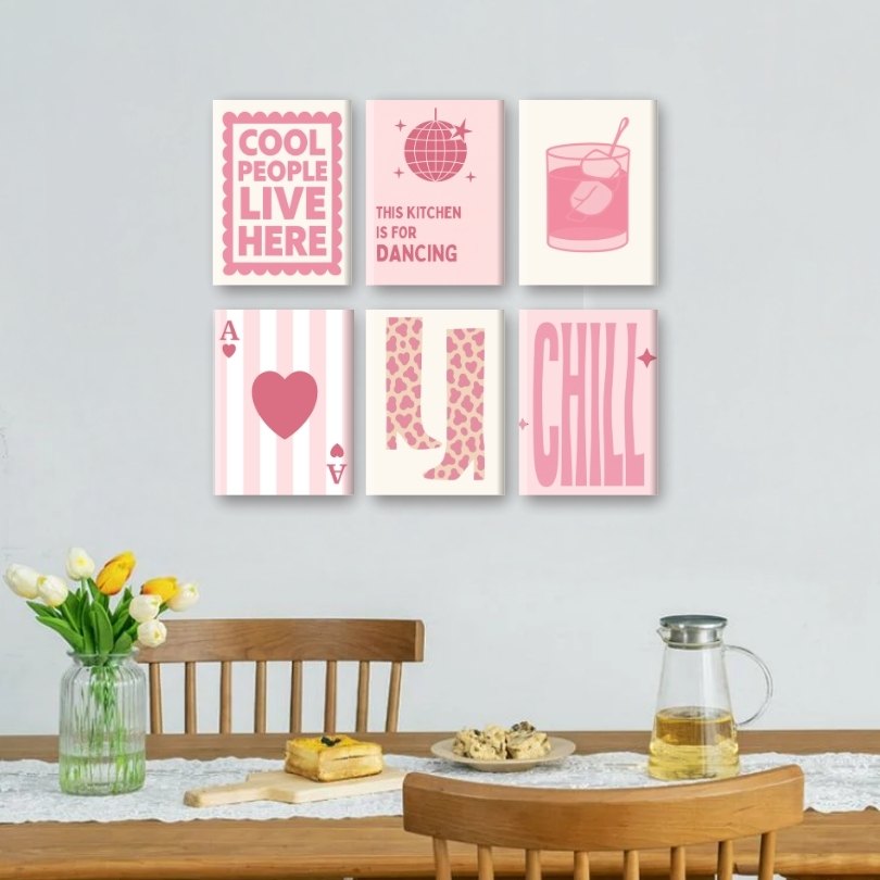 Pink & Chill Mini Collection