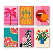 Vibrant Pop Art Mini Collection