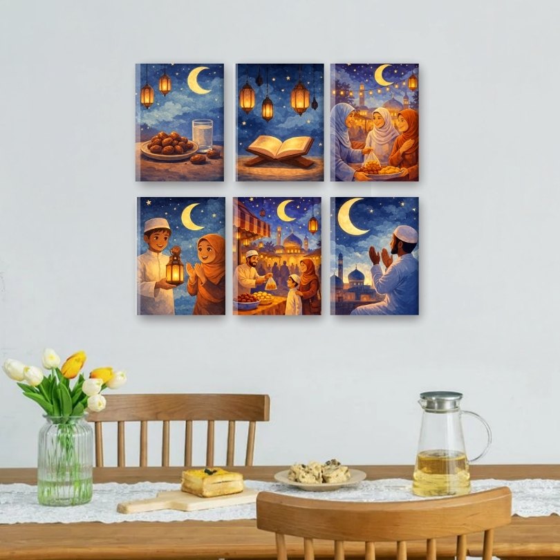 Ramadan Evenings Mini Art Set