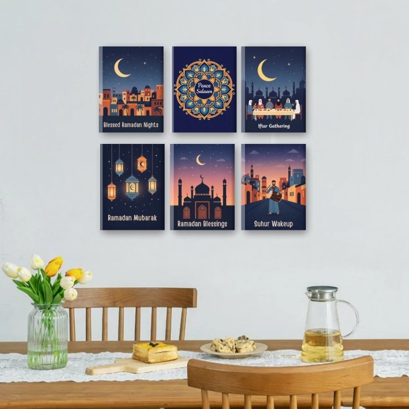 Ramadan Moments Mini Art Set