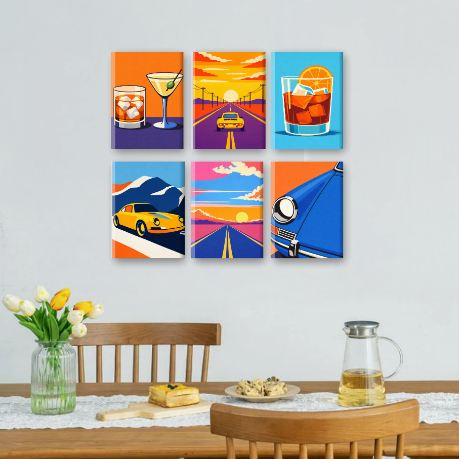 Road Trip & Sunset Mini Set