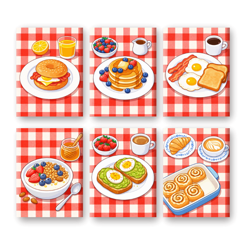 Salty & Sweet Breakfast Bliss