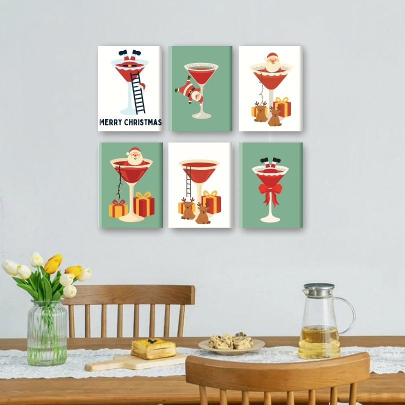 Santa & Reindeer Festivities