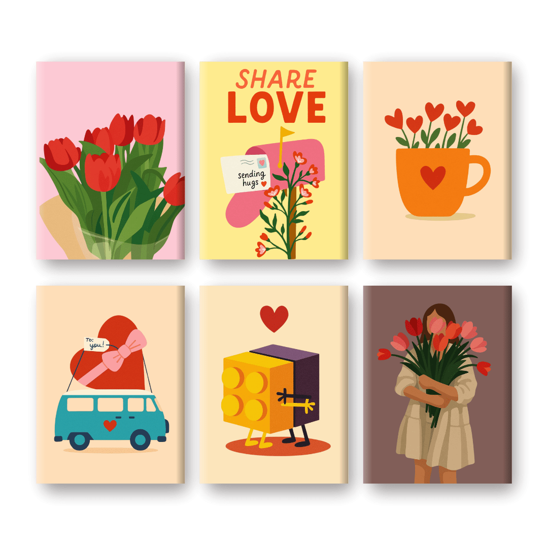 Love & Floral Mini Set