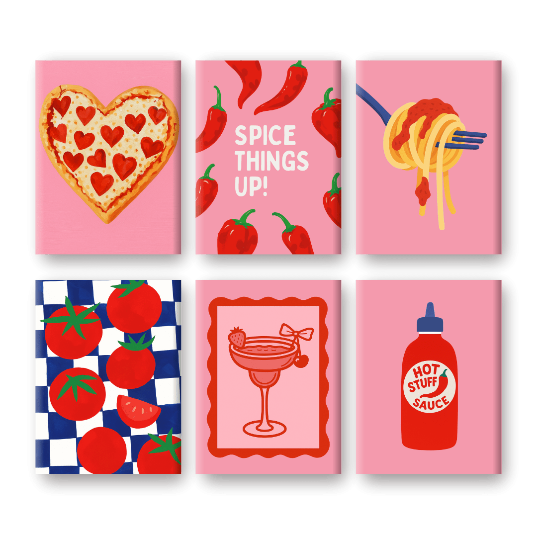 Spicy & Savory Mini Feast