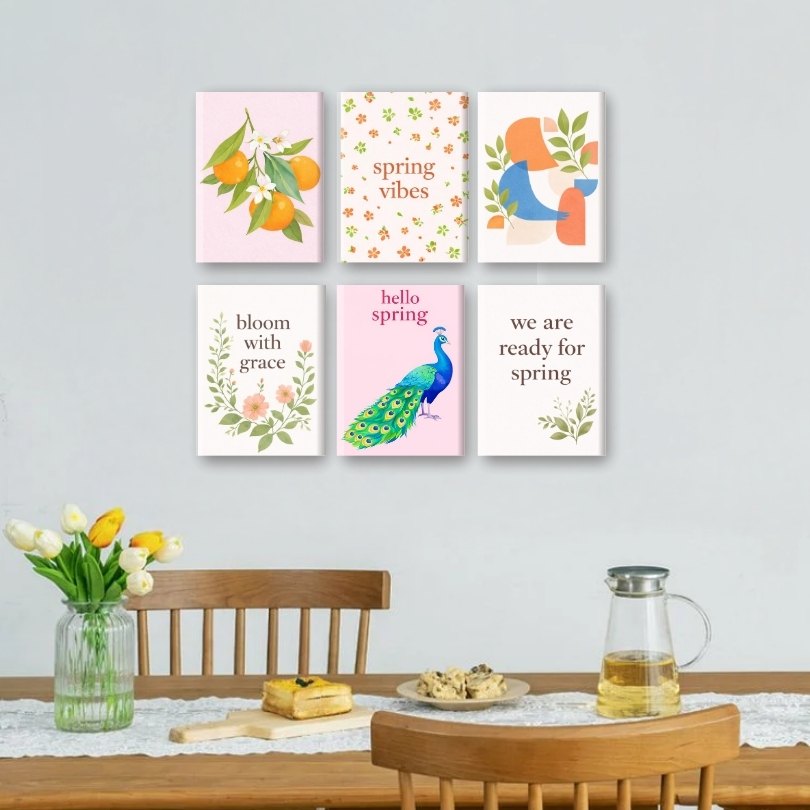 Spring Peacocks