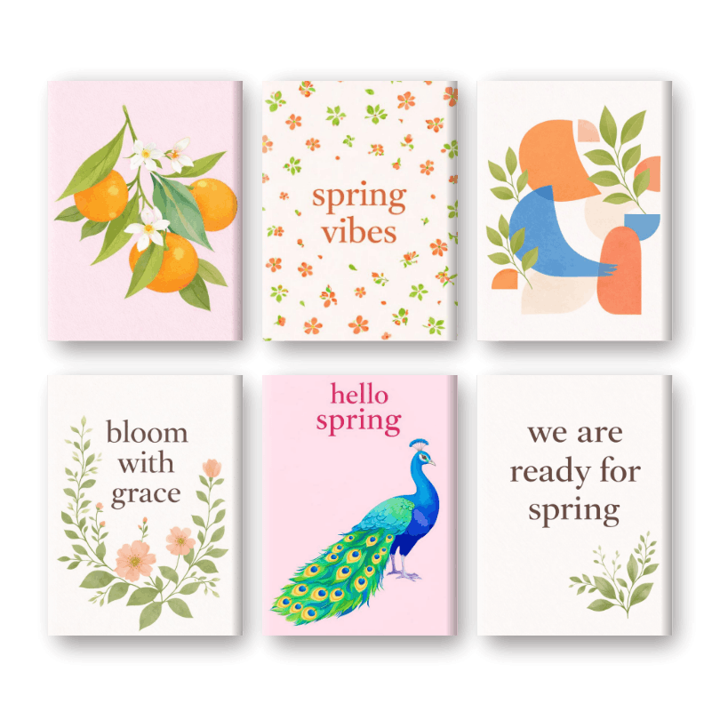 Spring Peacocks