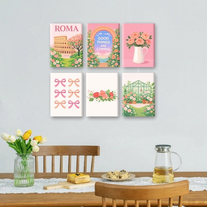 Rome in Bloom: Spring Mini Set