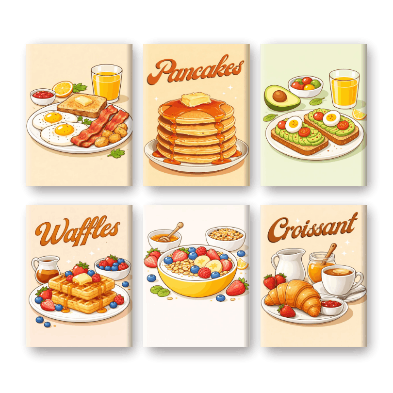 Lazy Sunday Brunch Collection