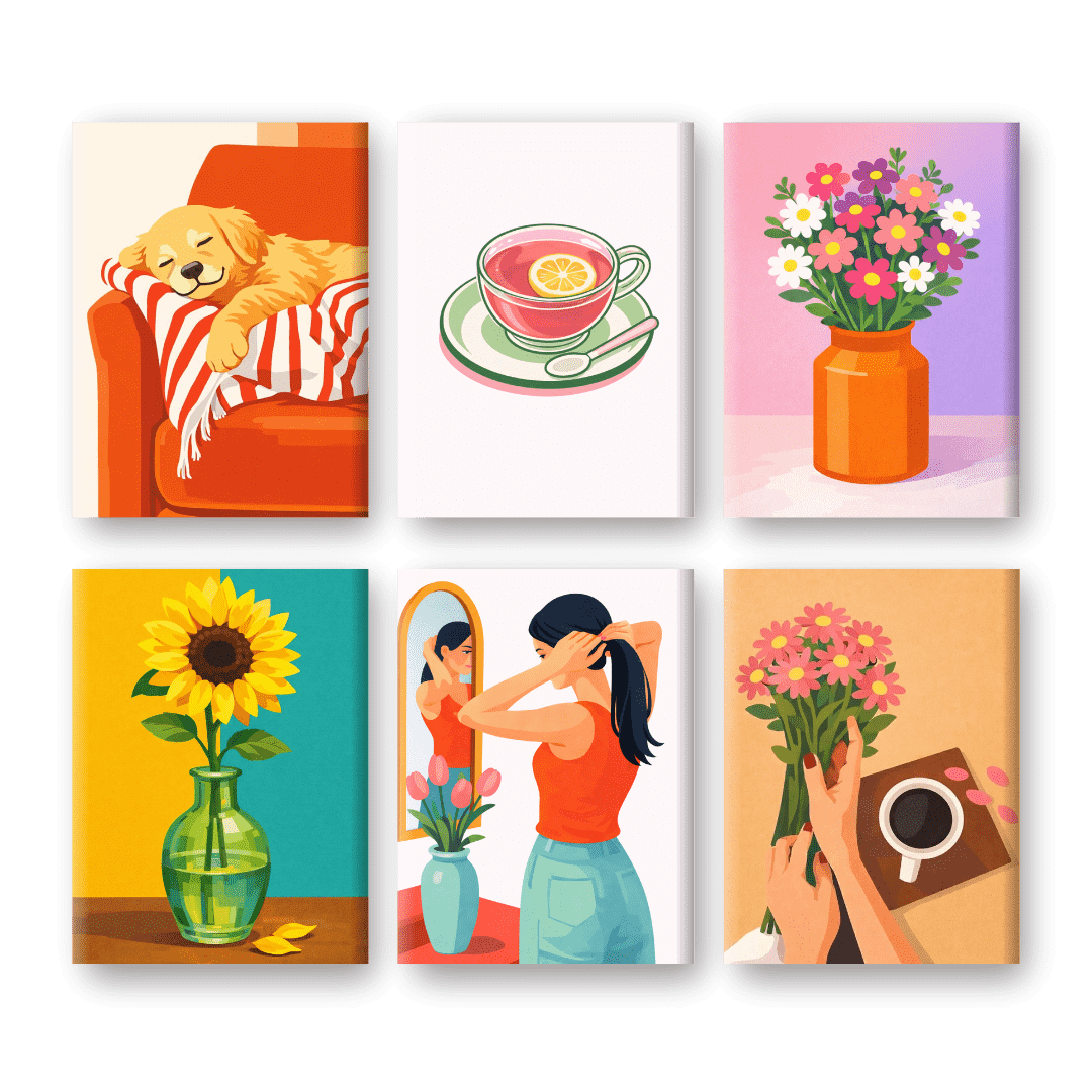 Sunshine & Blooms Mini Set