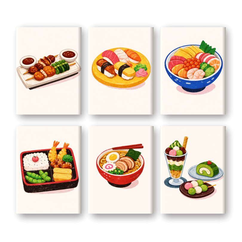 Sushi & Sashimi Delights