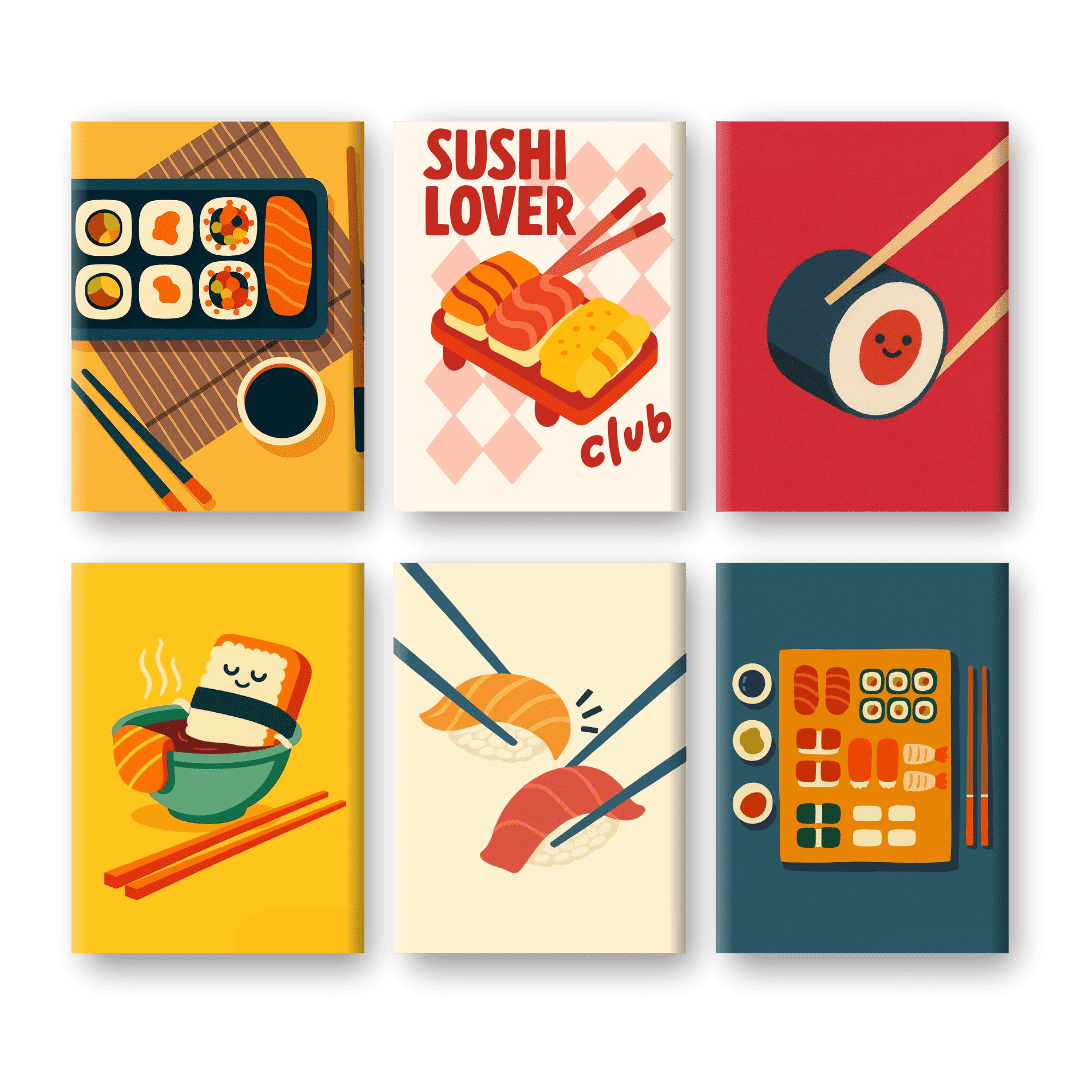 Tasty Sushi Creations