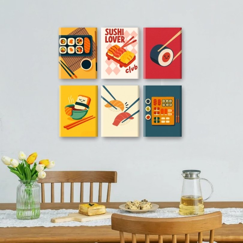 Tasty Sushi Creations