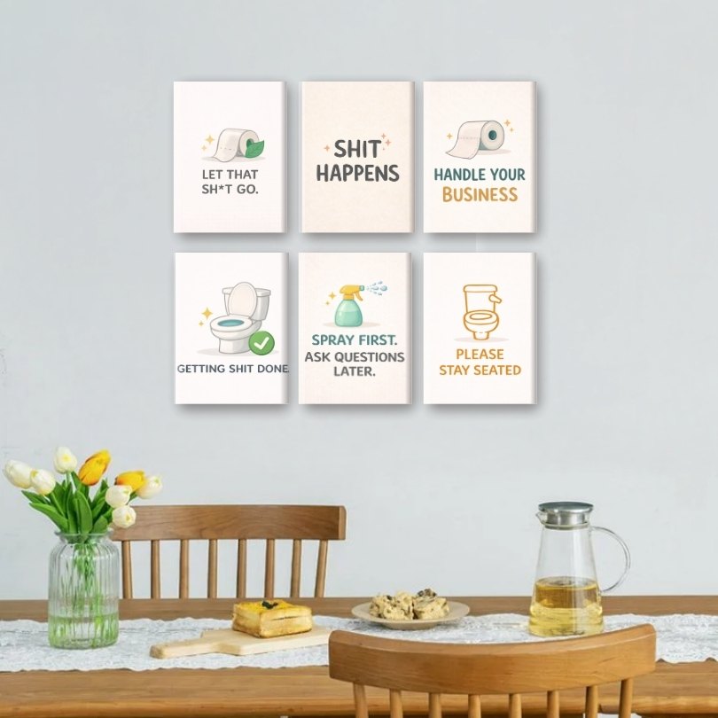 Whimsical Toilet Quotes
