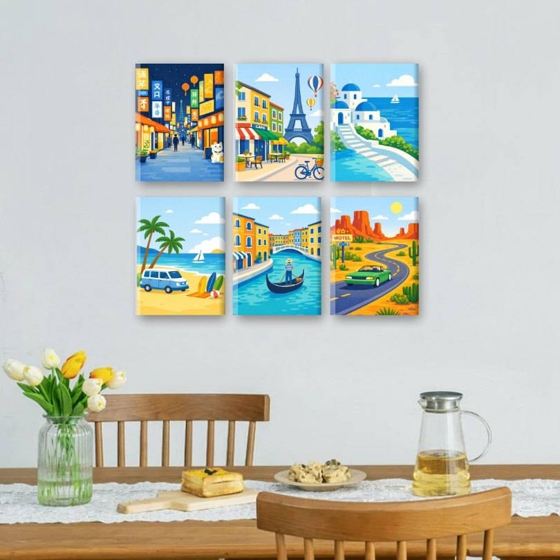 Wanderlust: Travel Dreams Mini Set
