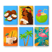 Tropical Paradise Mini Series
