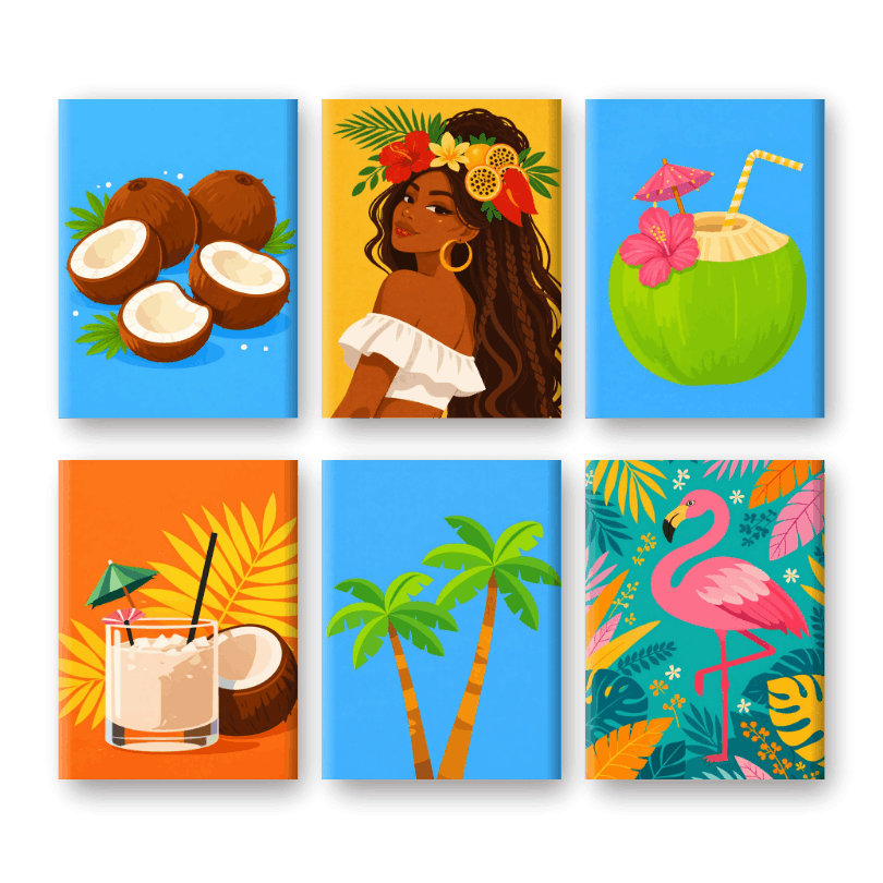 Tropical Paradise Mini Series