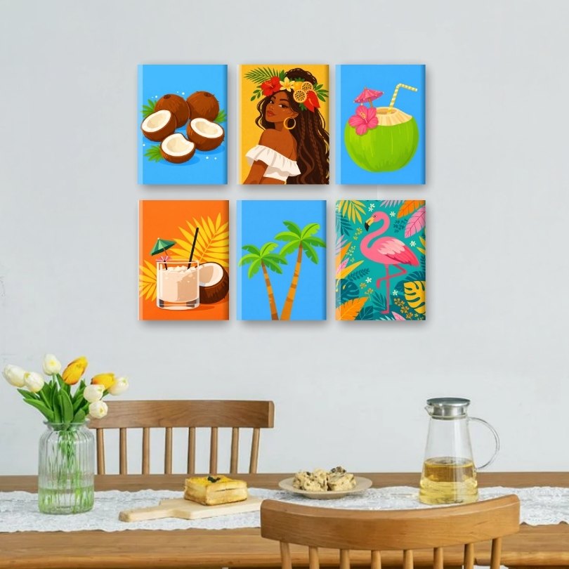 Tropical Paradise Mini Series