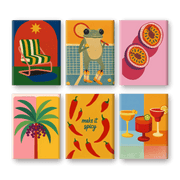 Tropical Charm Mini Set