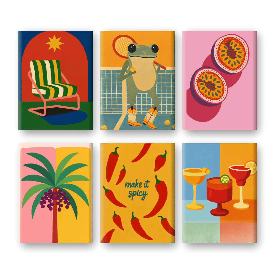 Tropical Charm Mini Set