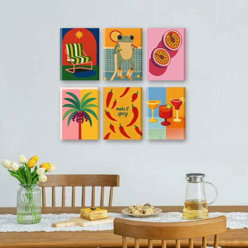 Tropical Charm Mini Set