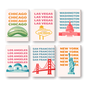 American Adventures Mini Set
