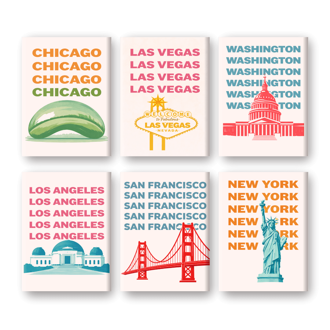 American Adventures Mini Set