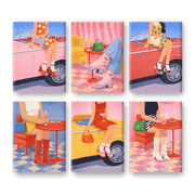 Vintage Glamour & Speedsters Mini Set